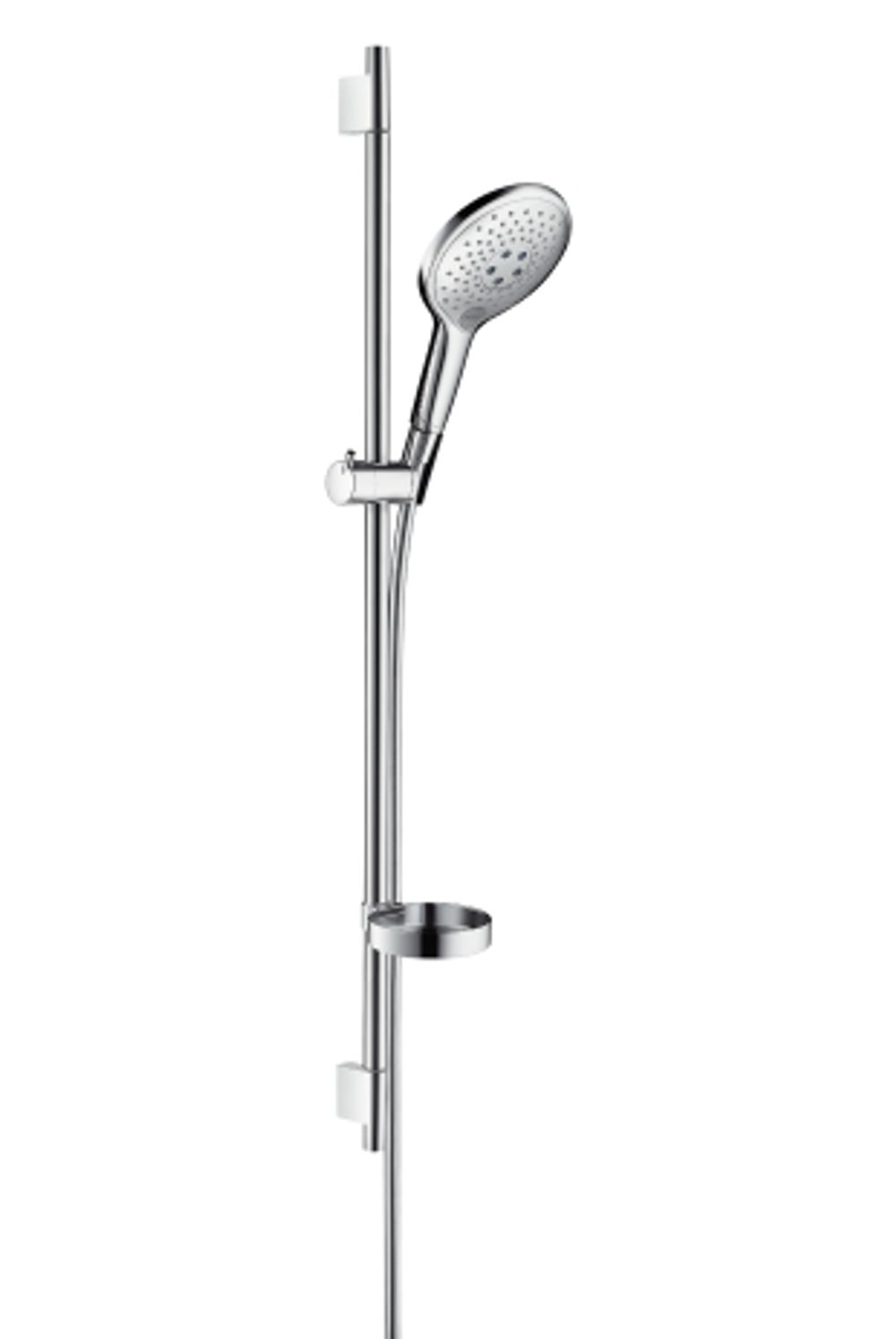 https://raleo.de:443/files/img/11eeea2646dcdb0092906bba4399b90c/size_l/Hansgrohe-HG-Brausenset-Raindance-Select-150-UnicaS-Puro-900mm-chrom-27803000 gallery number 1